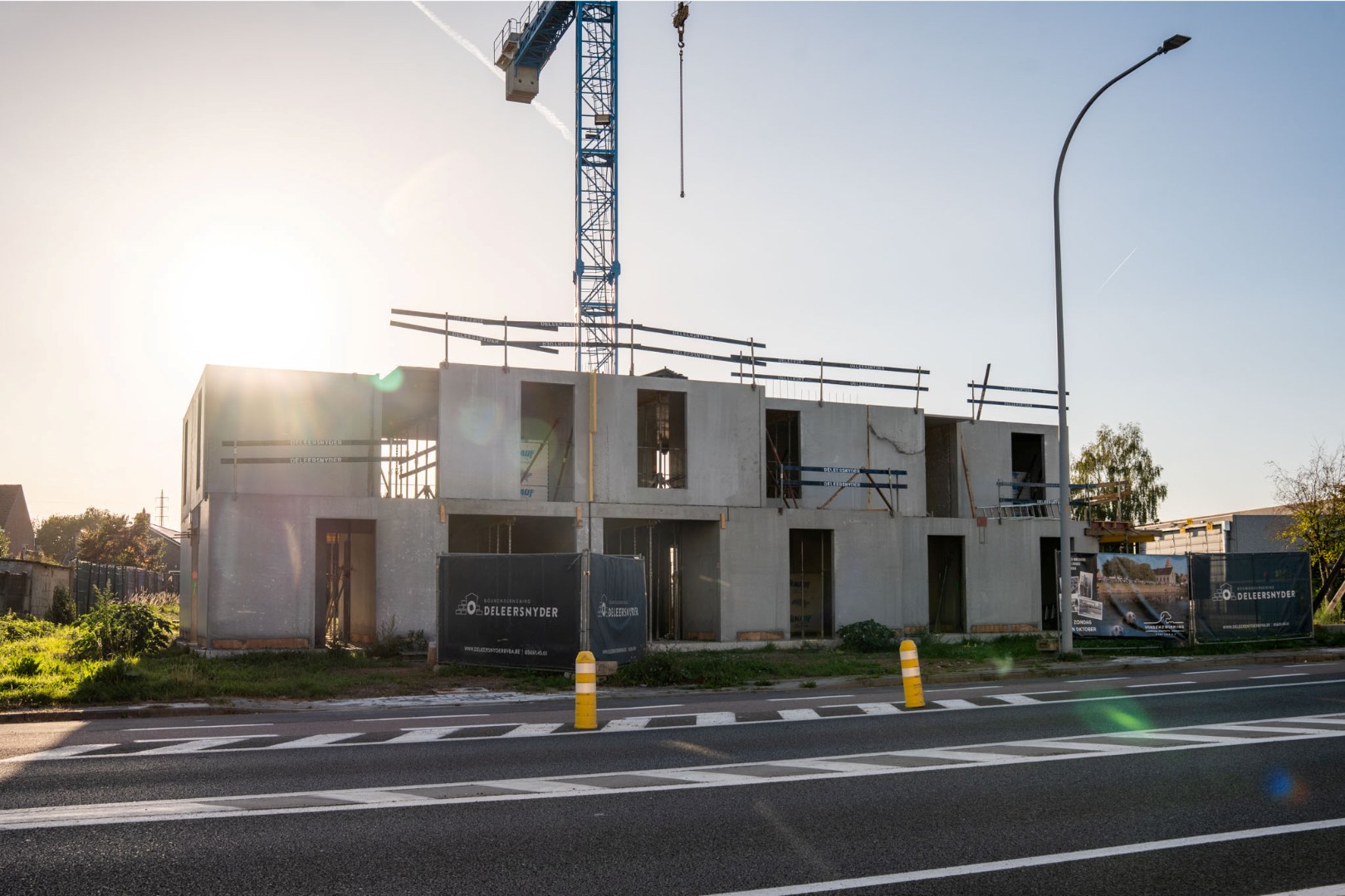 6 moderne en kwalitatieve nieuwbouwwoningen 