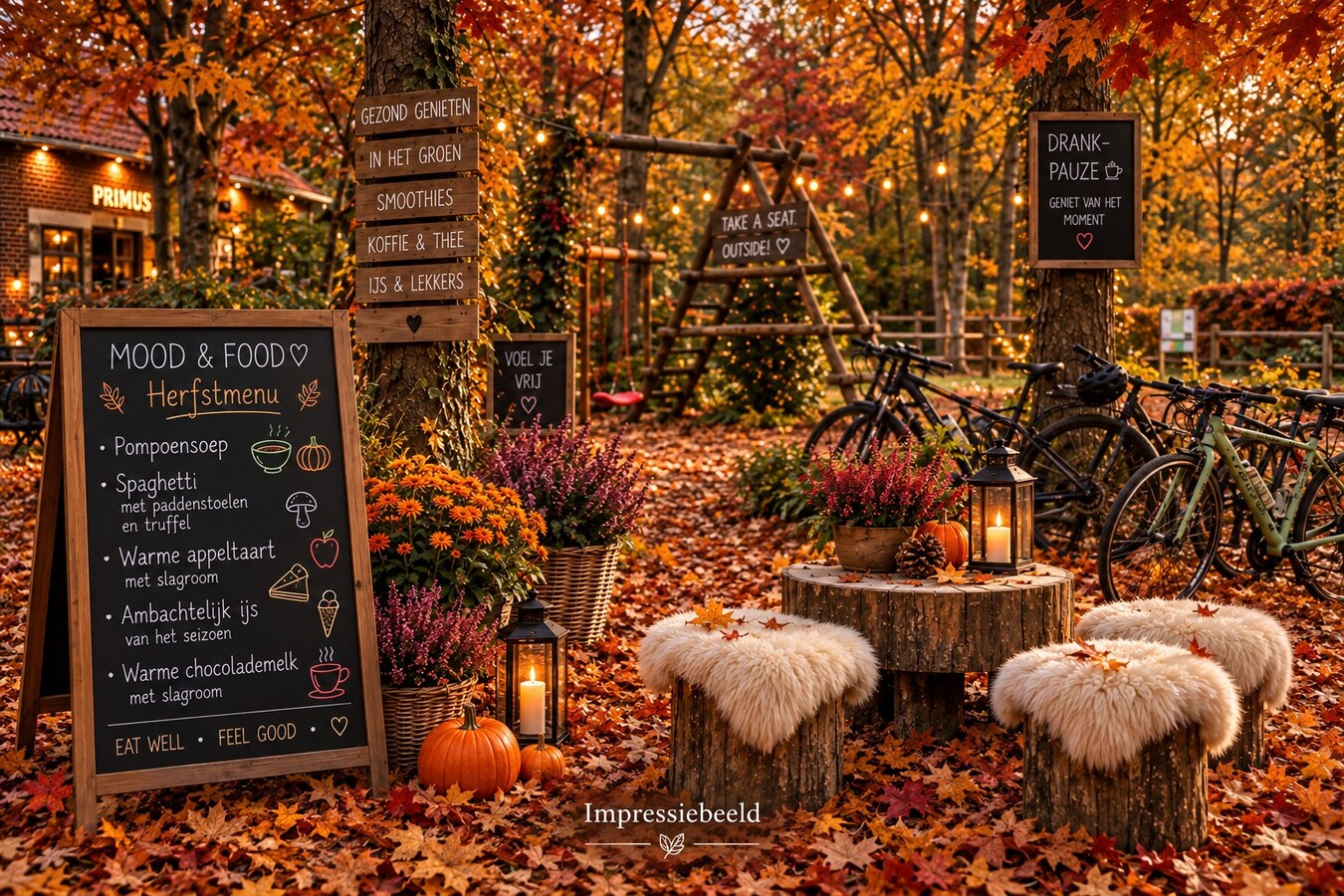 Authentiek horecapandje, vier seizoenen, één bijzondere plek midden in de natuur. 