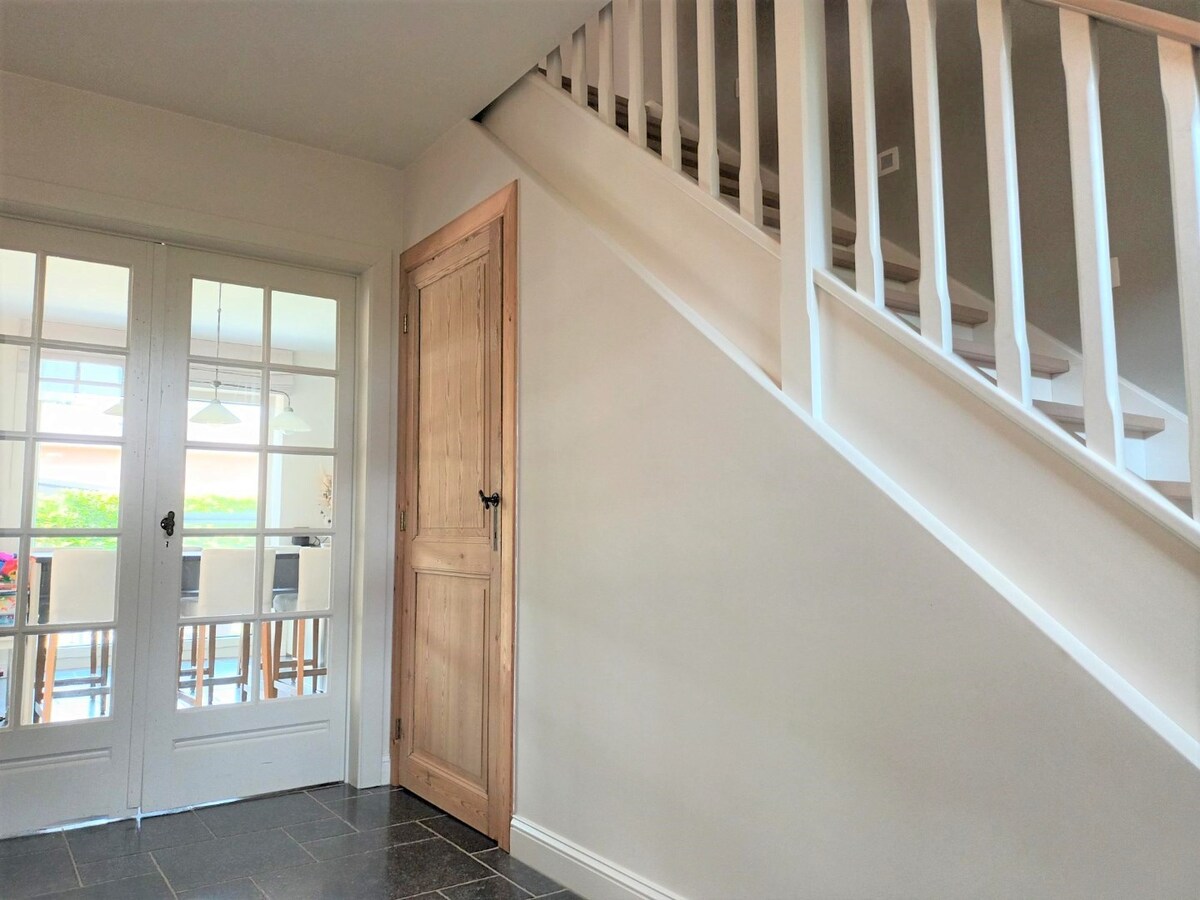 Prachtige woning met energielabel A, zeer rustig gelegen te Bolderberg. 