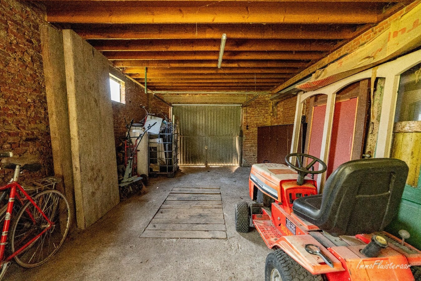 BEZOEKDAG OP ZATERDAG 7/03 Charmante hoeve met stallen op ca. 8.191 m2  te Heist-op-den-Berg (Mogelijkheid tot aankoop extra ca. 2,7 ha weiland) 