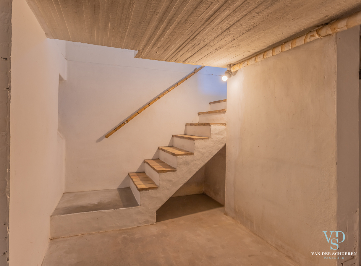 Karaktervolle, charmante villa te Zingem. 