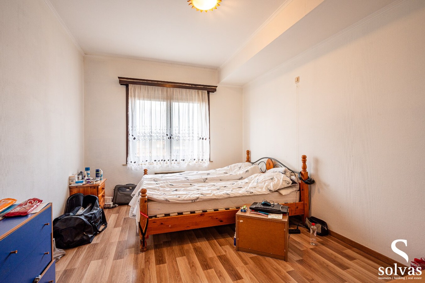 Gezellig twee slaapkamer appartement mét garage op toplocatie te centrum Aalter 