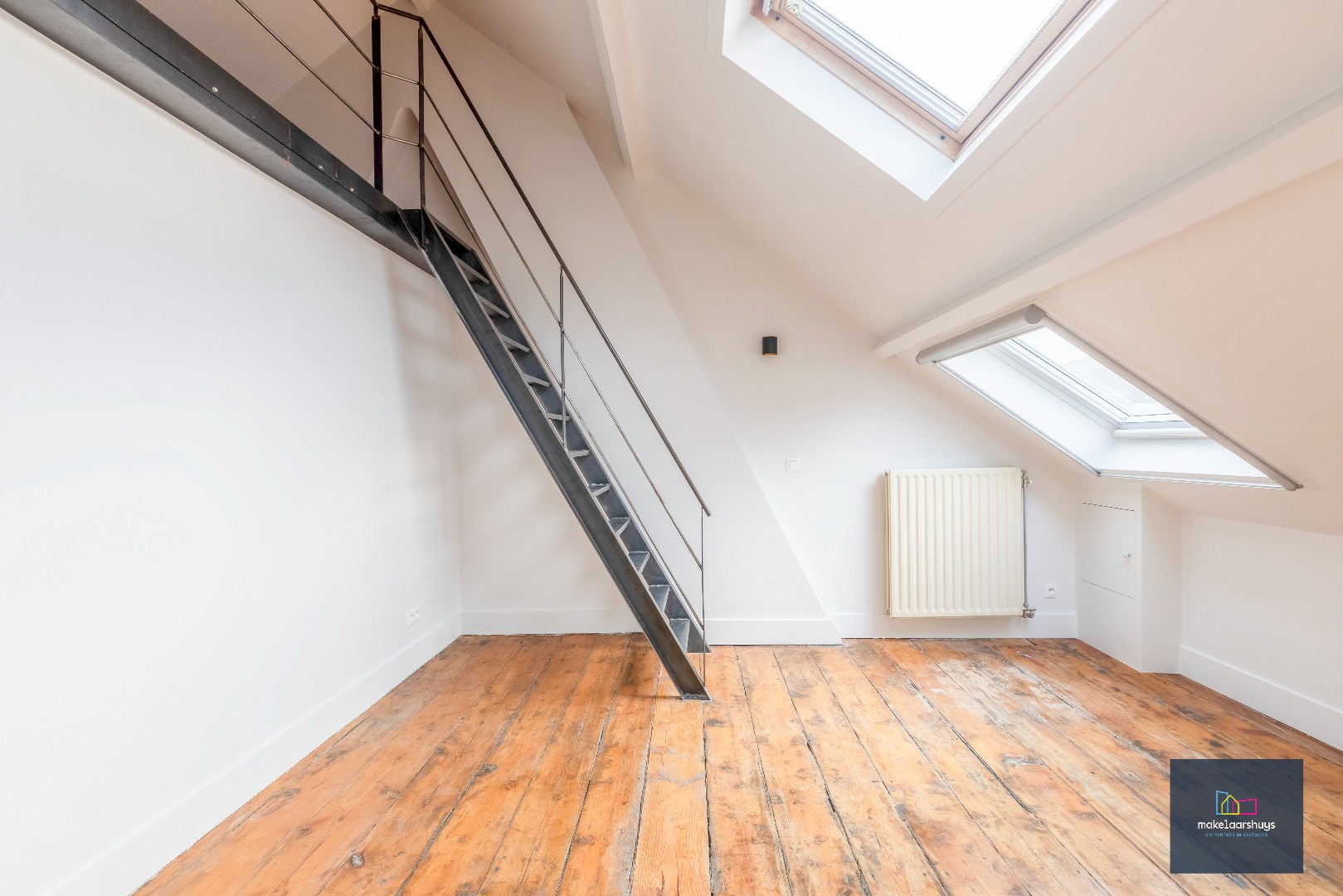 Ruim duplexappartement te huur in het hart van Gent 