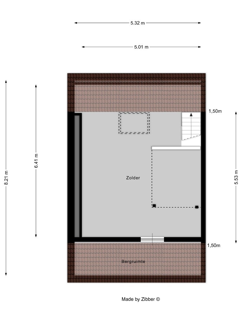 Halfopen bebouwing met 5 ruime slaapkamers, 2 badkamers, garage en tuin in Holsbeek – bewoonbare oppervlakte 214m² 