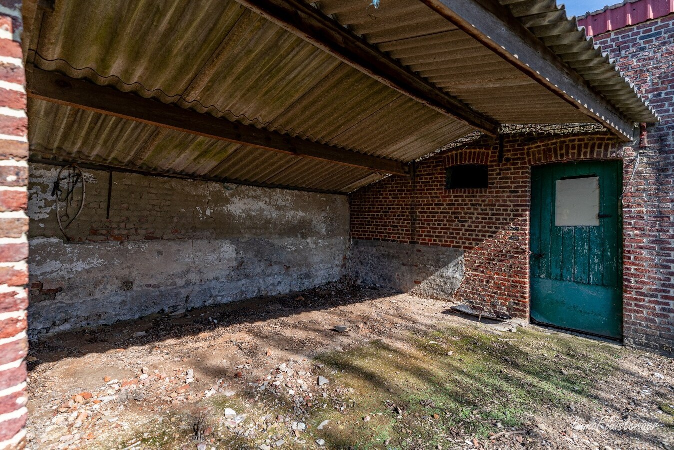 Authentieke hoevewoning op ca. 35a te Kortenaken 