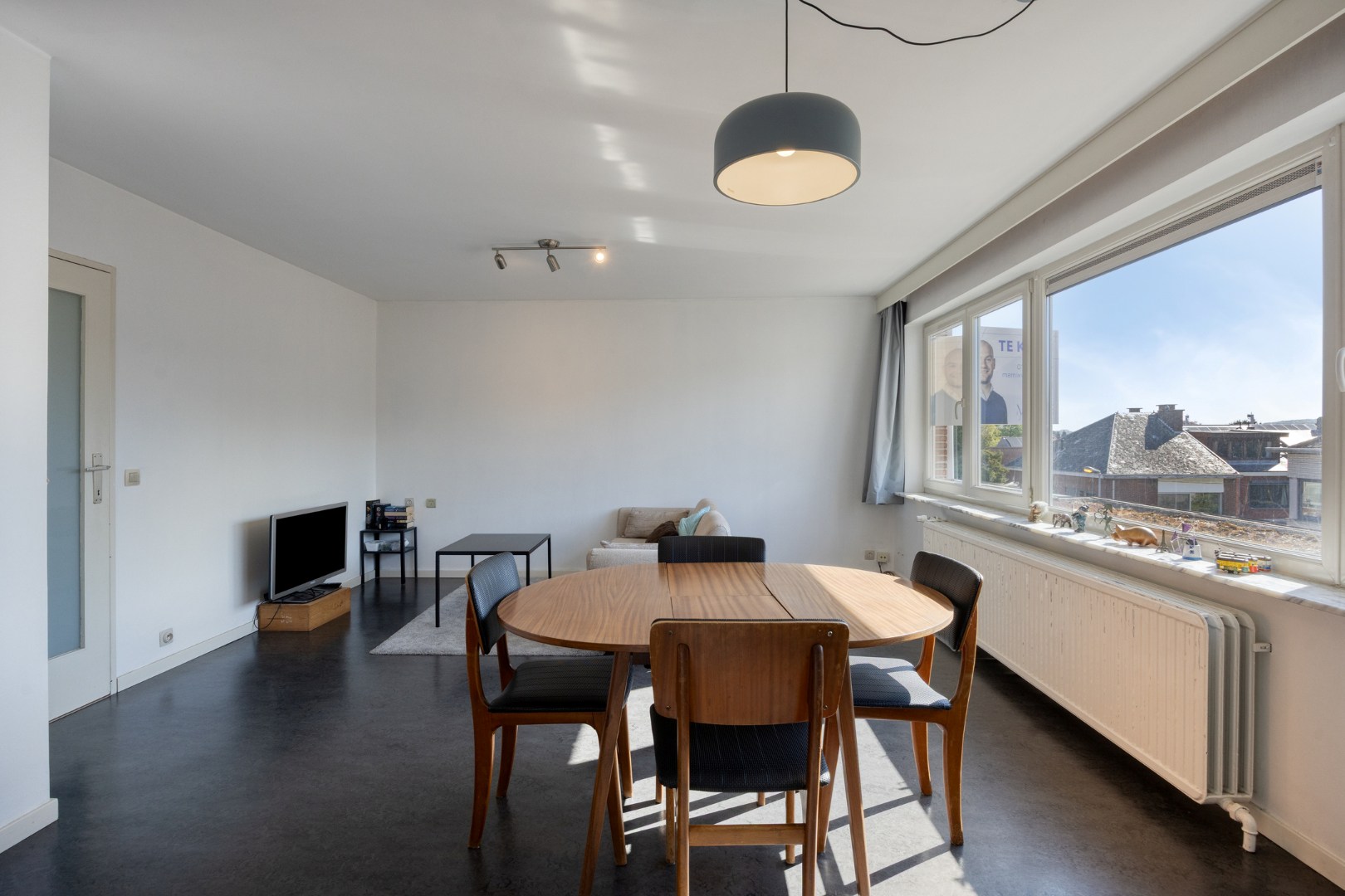 Rustig gelegen appartement met 2 slaapkamers, terras en kelder vlakbij Leuven - EPC 240kWh/m² - bewoonbare oppervlakte 70 m² 
