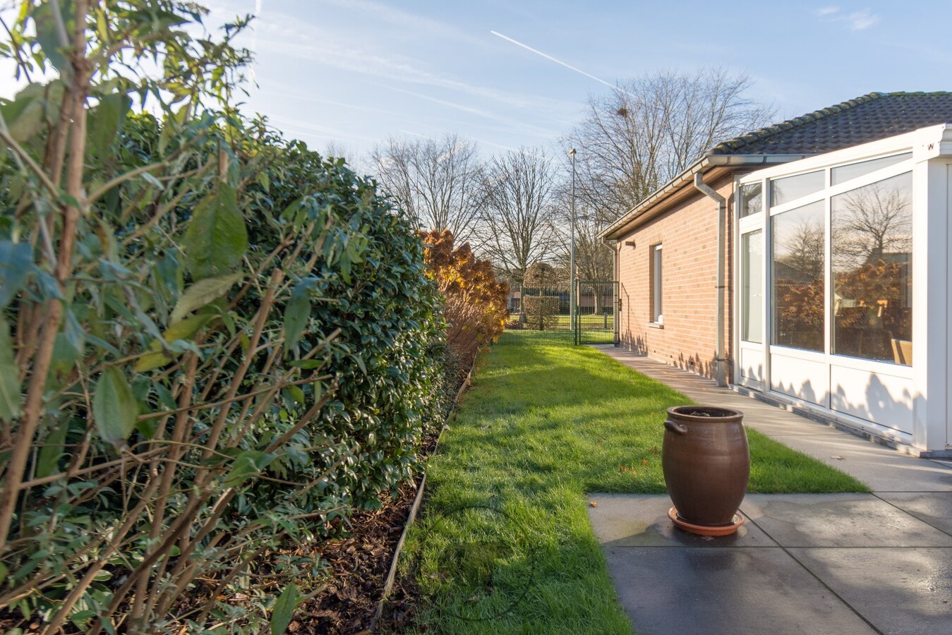 Perfect onderhouden bungalow op sublieme ligging te Lochristi 