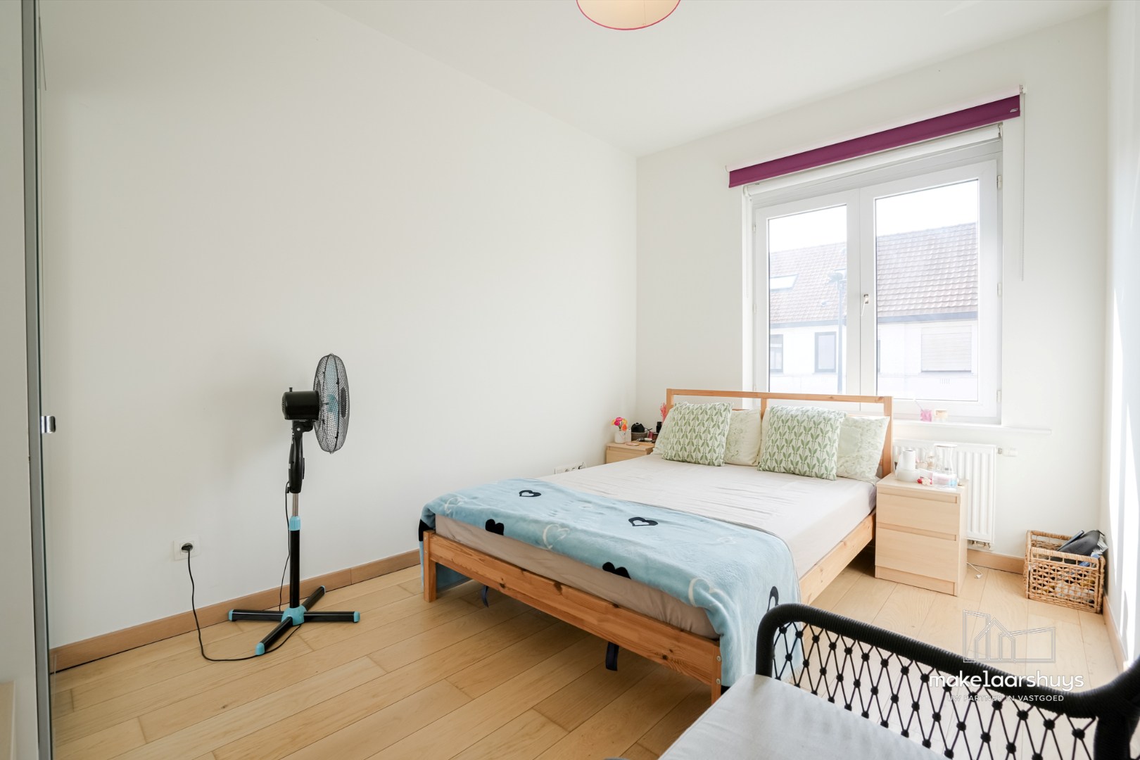 Instapklare woninig nabij het UZ met 3 kamers en tuin 