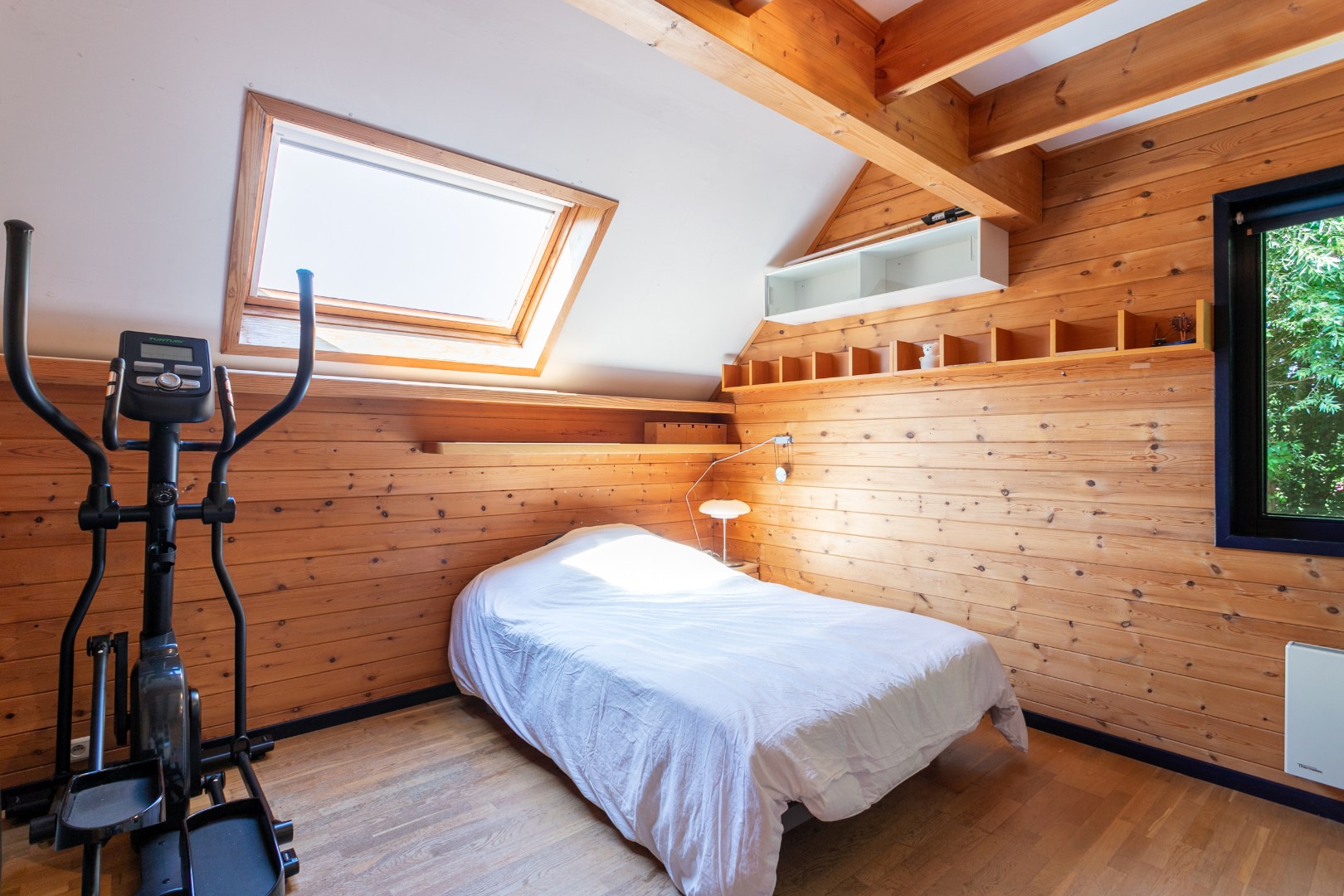 Ruime woning gelegen in een groene omgeving 
