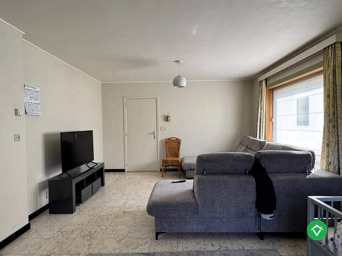 Rustig gelegen appartement met 2 slaapkamers te Assebroek 