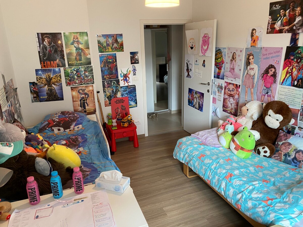 Ruim appartement met zonnig terras 