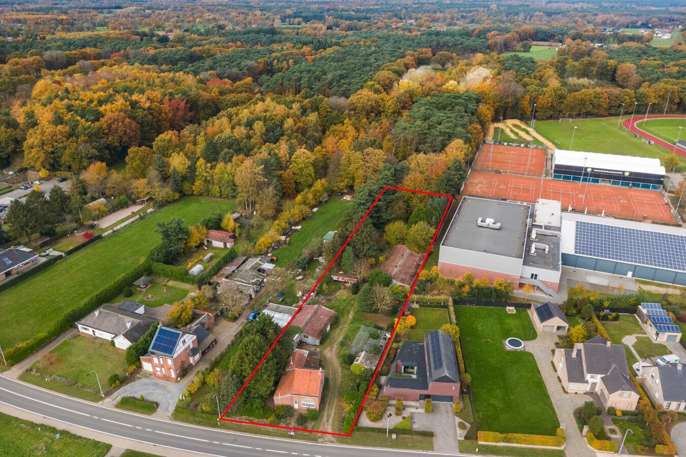 Te koop grond - Meerhout