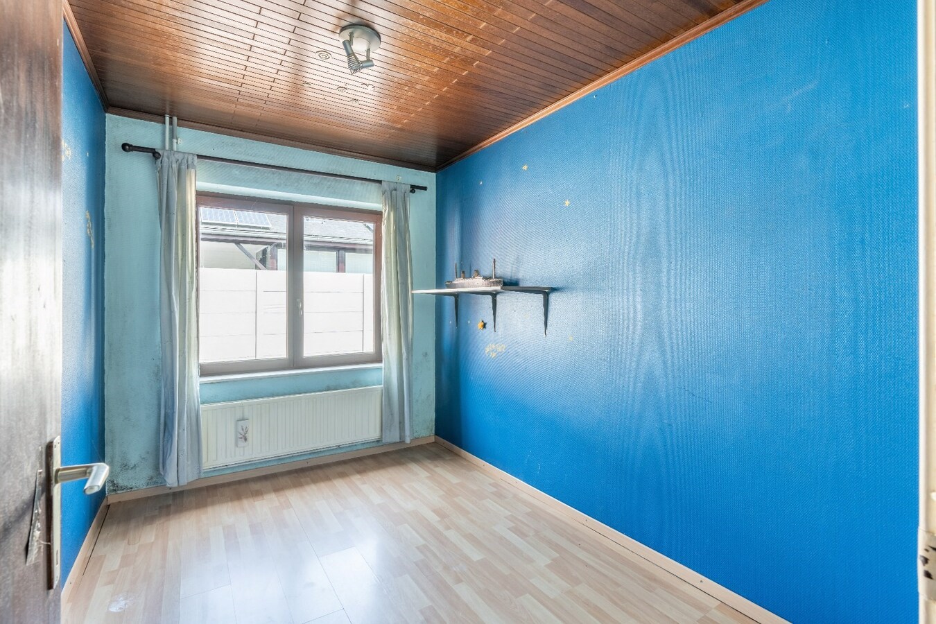 Ruime woning met drie slaapkamers 