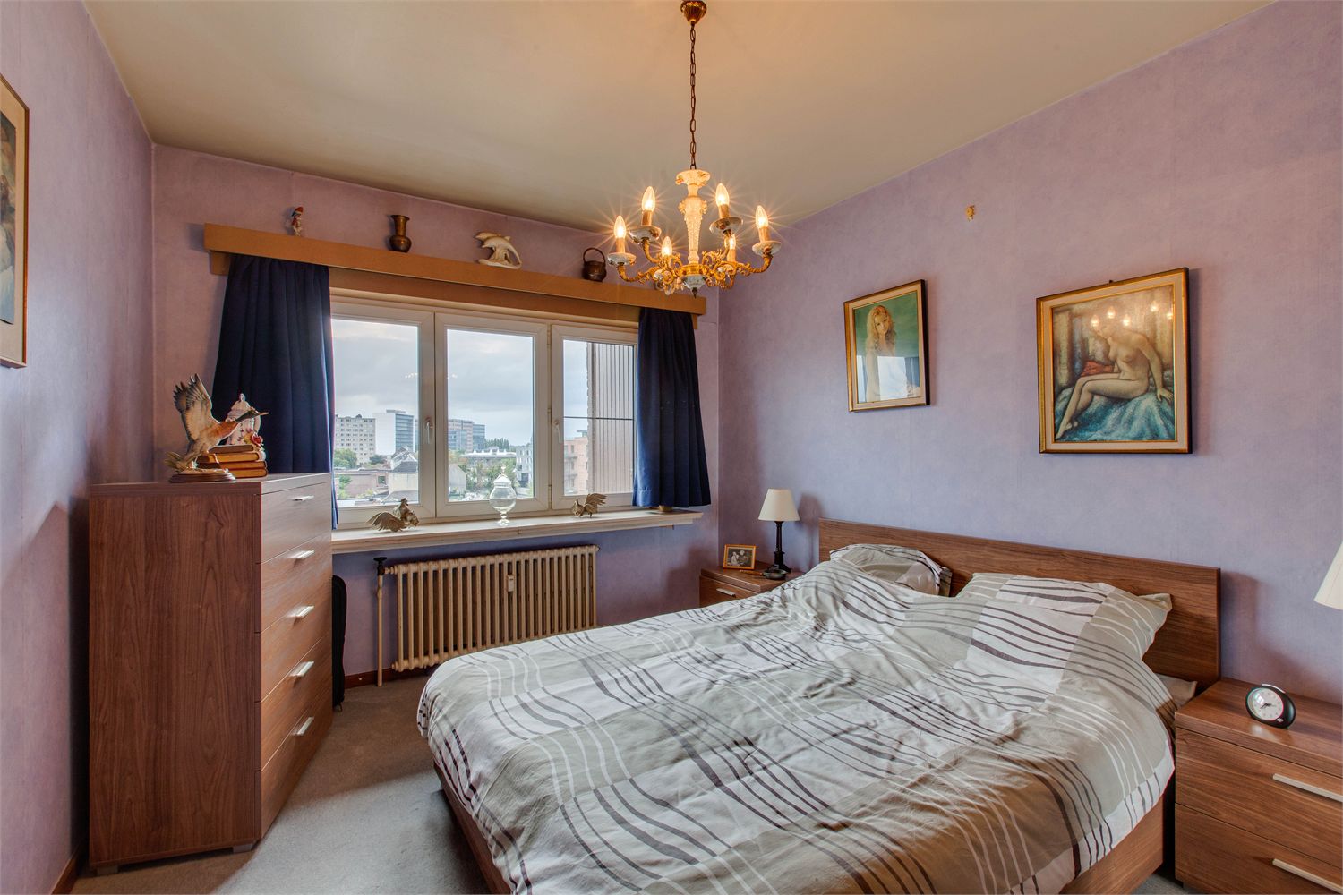 Tweeslaapkamer-appartement op toplocatie 