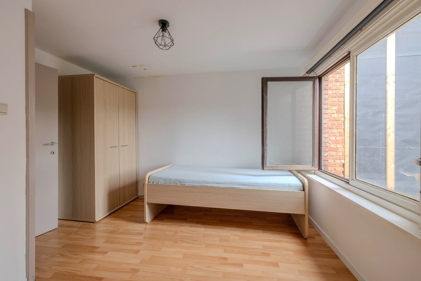 Woning met tuin - 3 slpks 