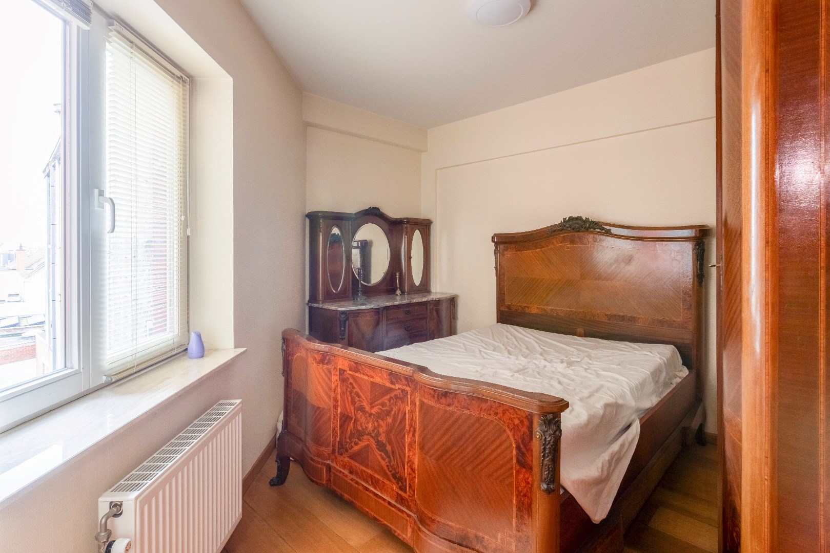 Gunstig gelegen  2-slp. app. met terrassen en garage nabij Gent Sint-Pieters 