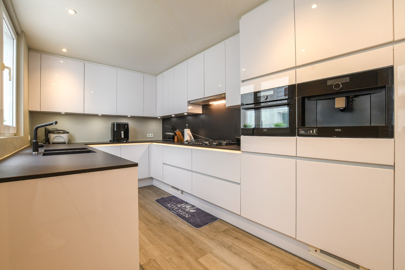 Ruime woning op 50 meter van de zee in Blankenberge 