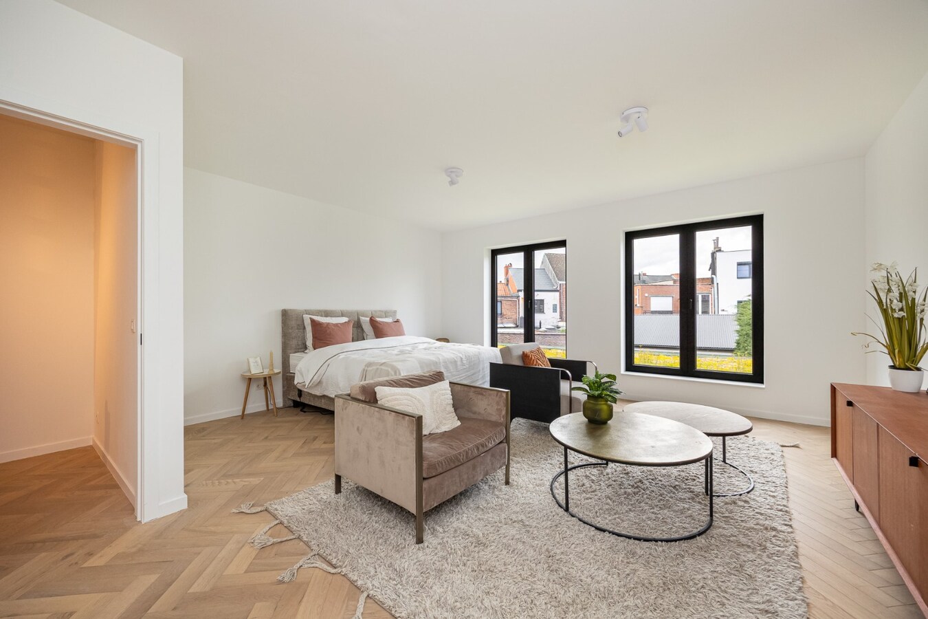 Energiezuinige nieuwbouwwoning met 4 slpk te Mechelen! 