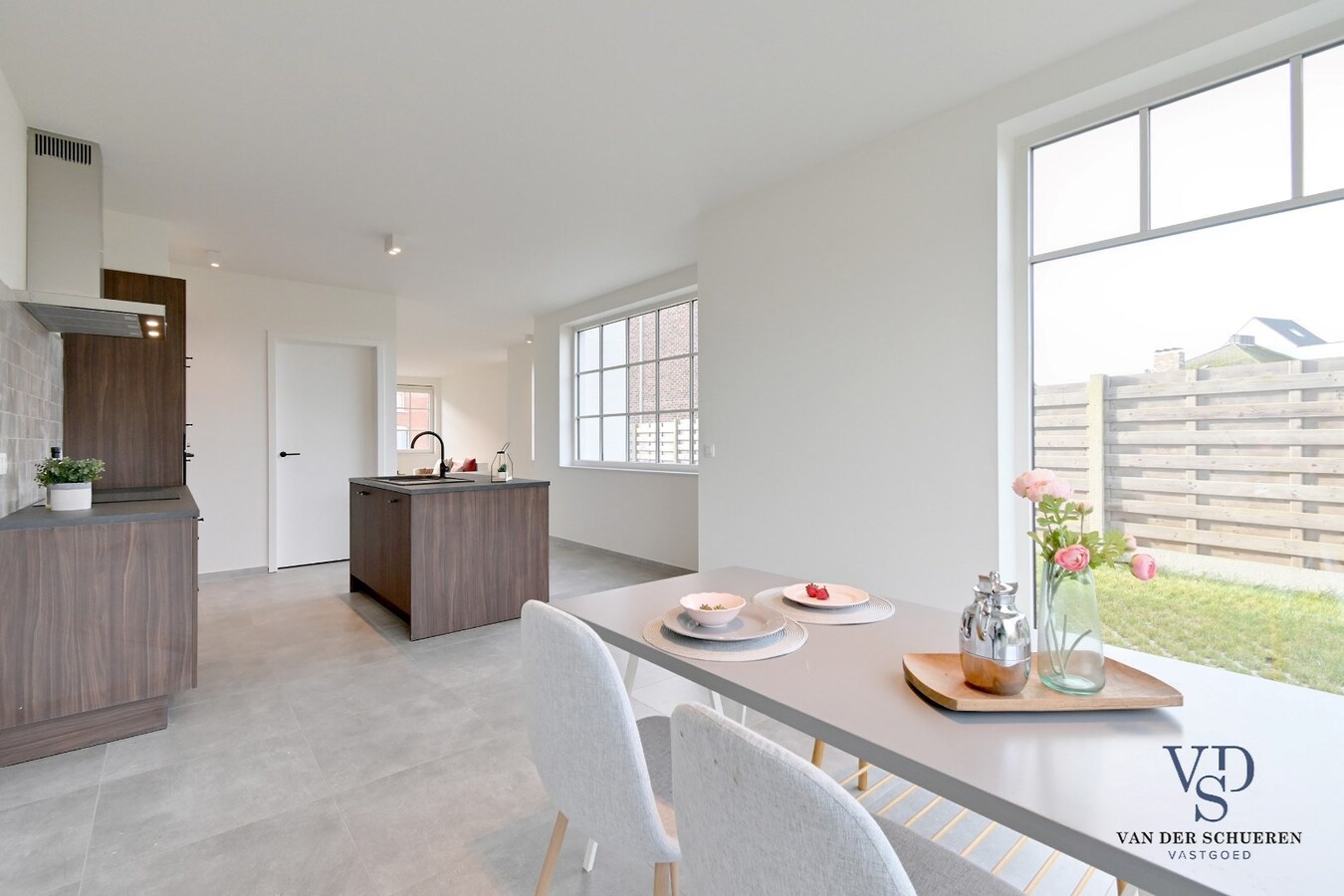 Landelijk én energiezuinige woning in Oosterzele. 