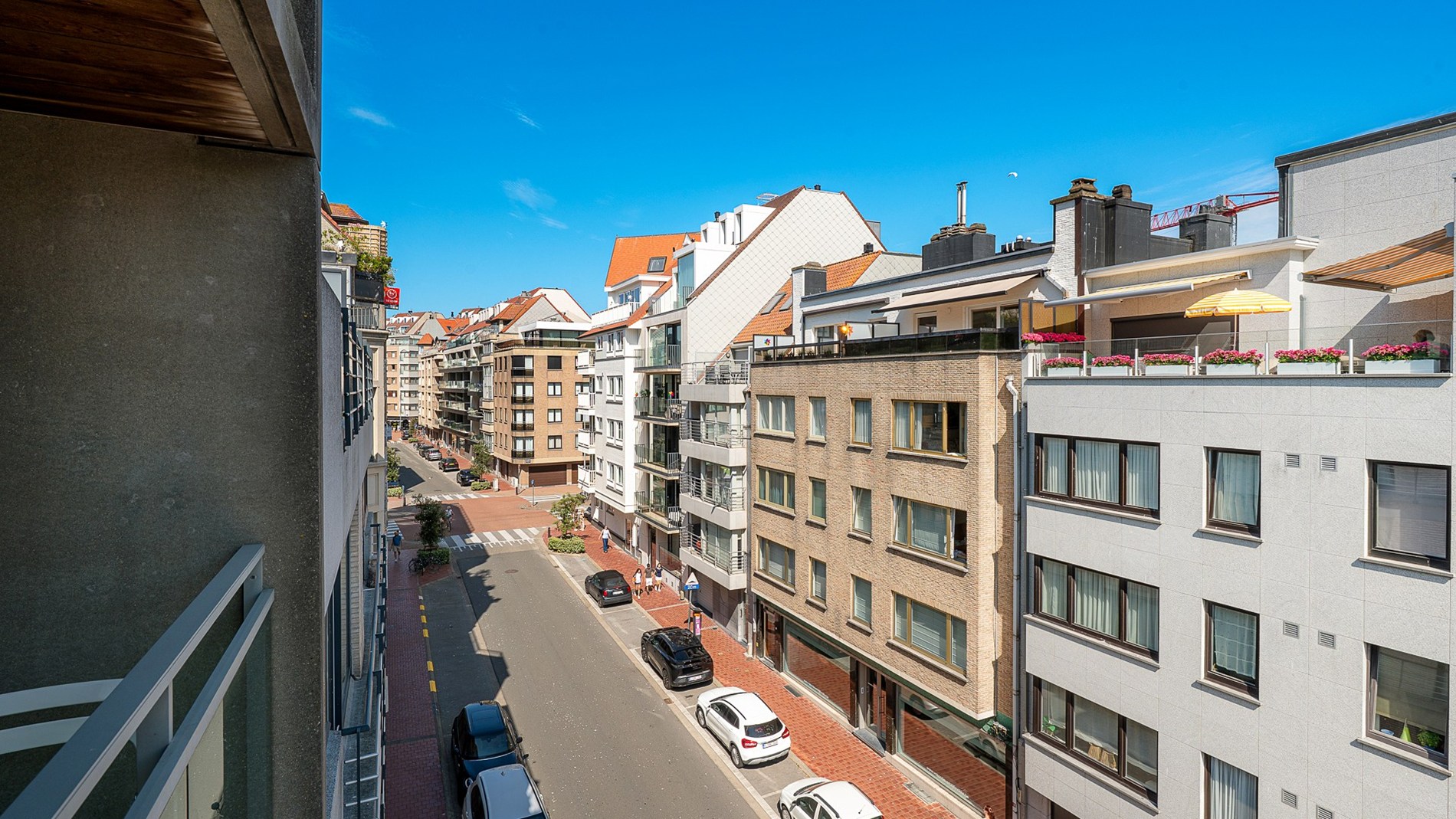 Recent 2-slaapkamer appartement centraal gelegen vlakbij zee in Knokke 