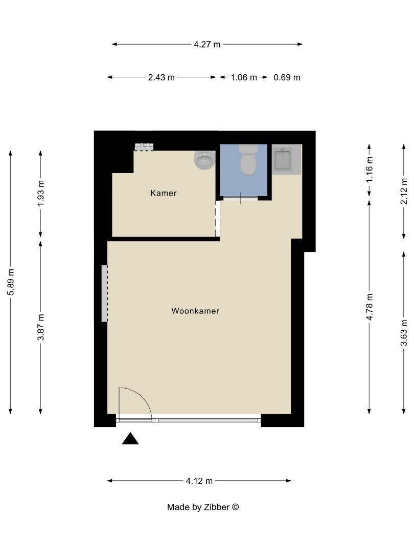 Handelspand in Heverlee – EPC label C - bewoonbare opp. 25 m² 