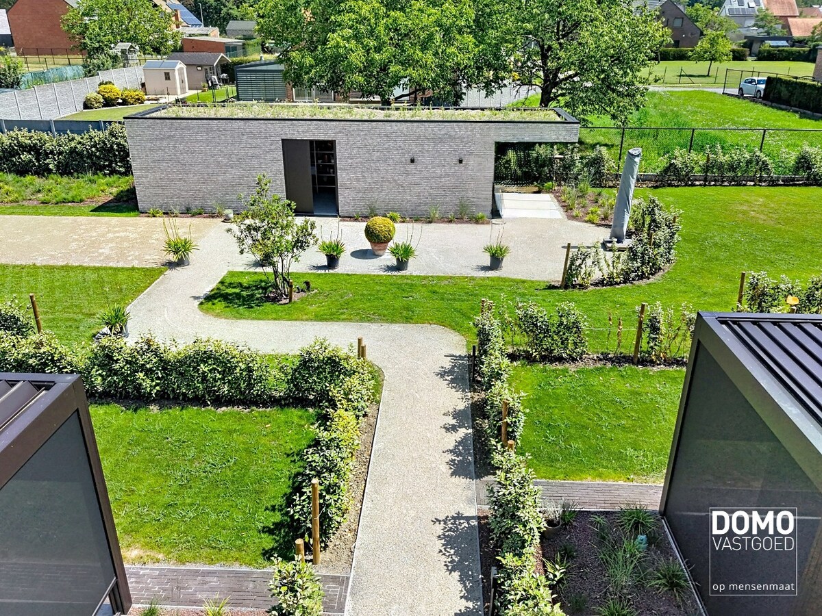 high-end volledig afgewerkte instapklare appartementen. 