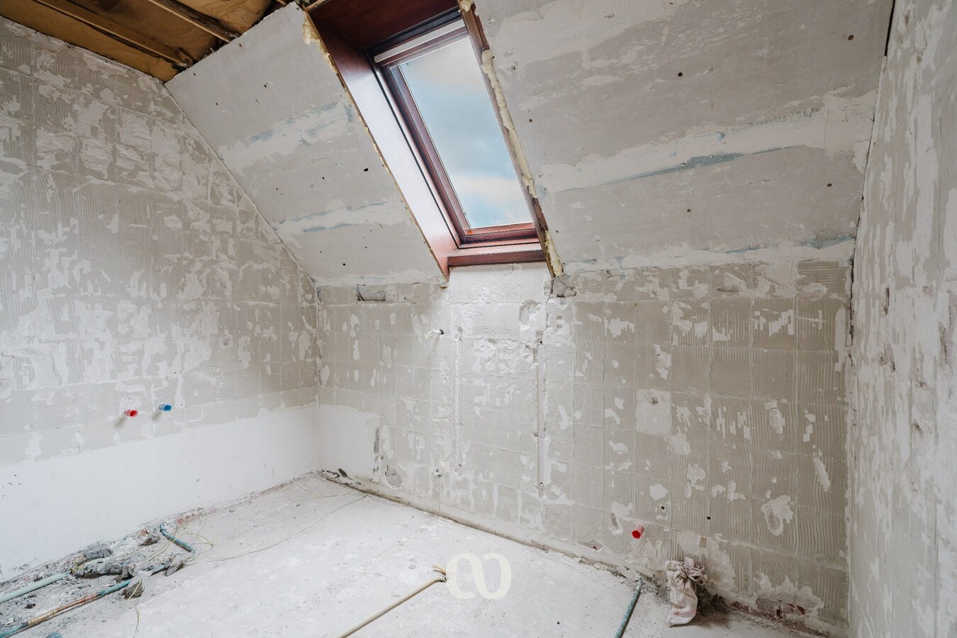Prachtig gelegen woning met fantastisch uitzicht in Mullem 