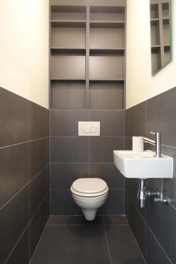 Gelijkvloers appartement met tuin 