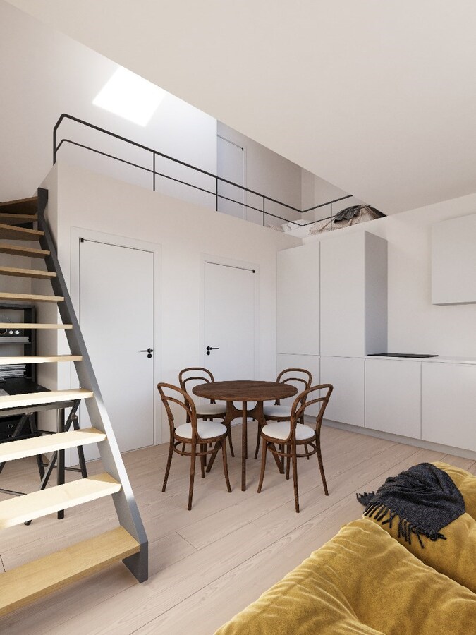 Verkocht studio - Leuven