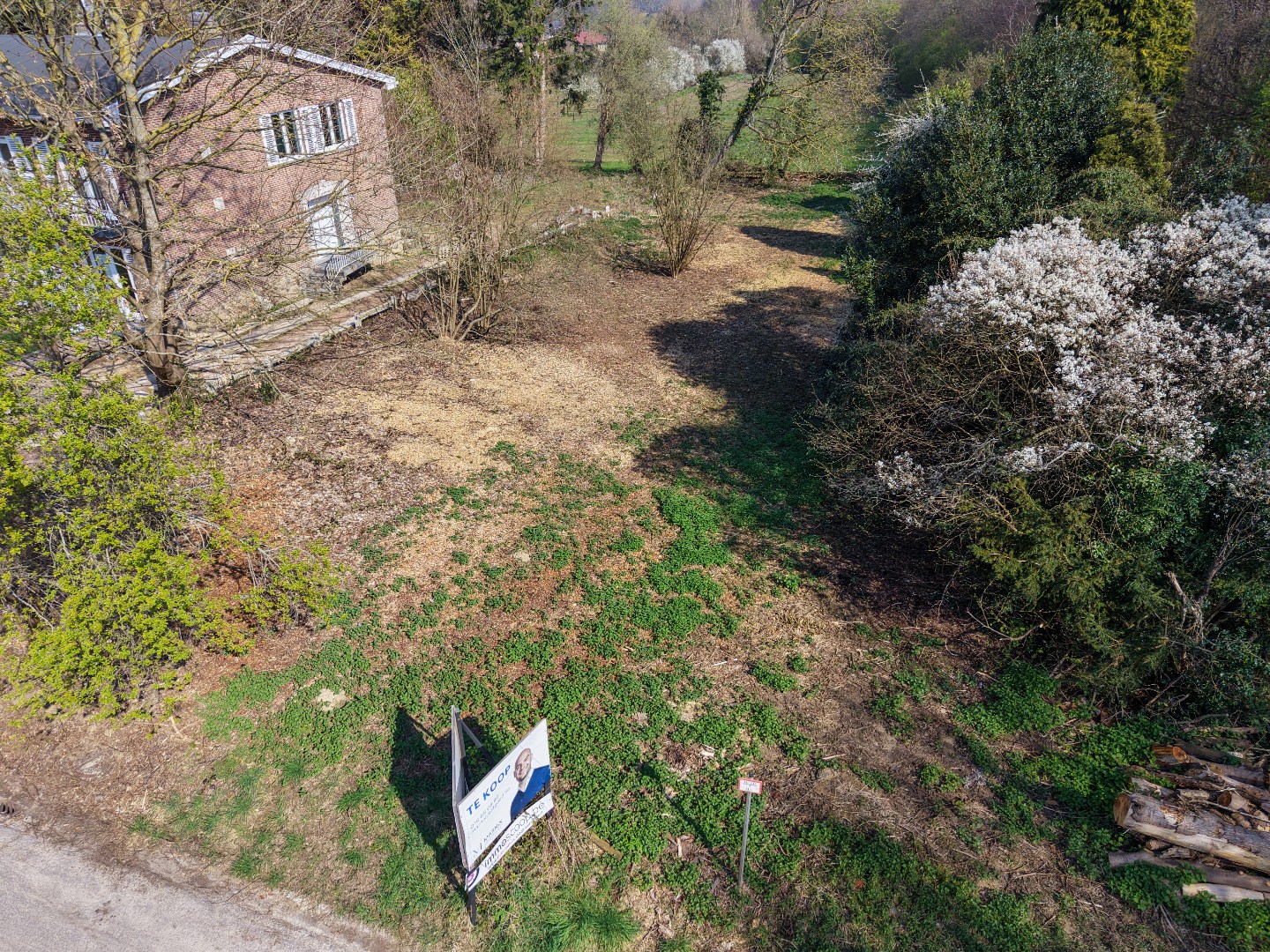 Unieke bouwgrond voor open bebouwing te koop in Diependaal, Herent – 11a 48ca 