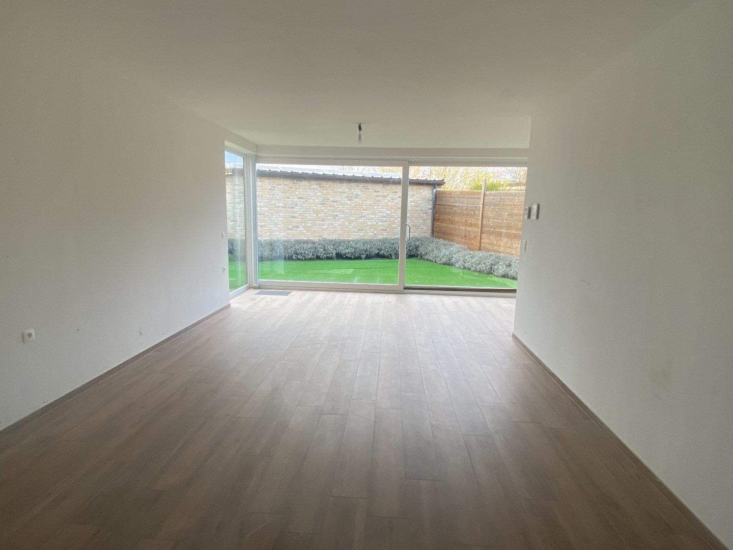 Gelijkvloers appartement met 2 slaapkamers 