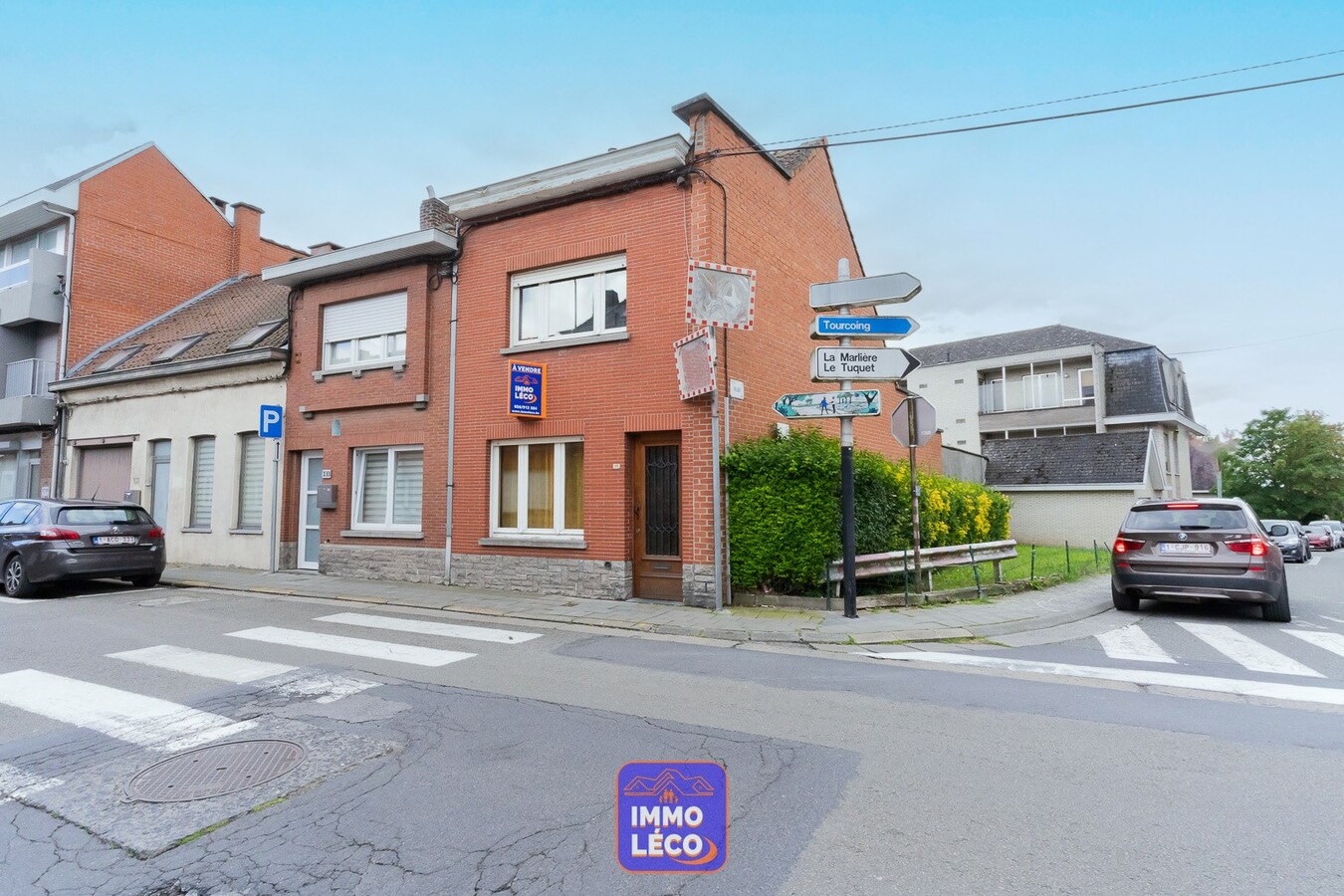 Maison 3 façades avec jardin, proche du parc, idéal invest ! 