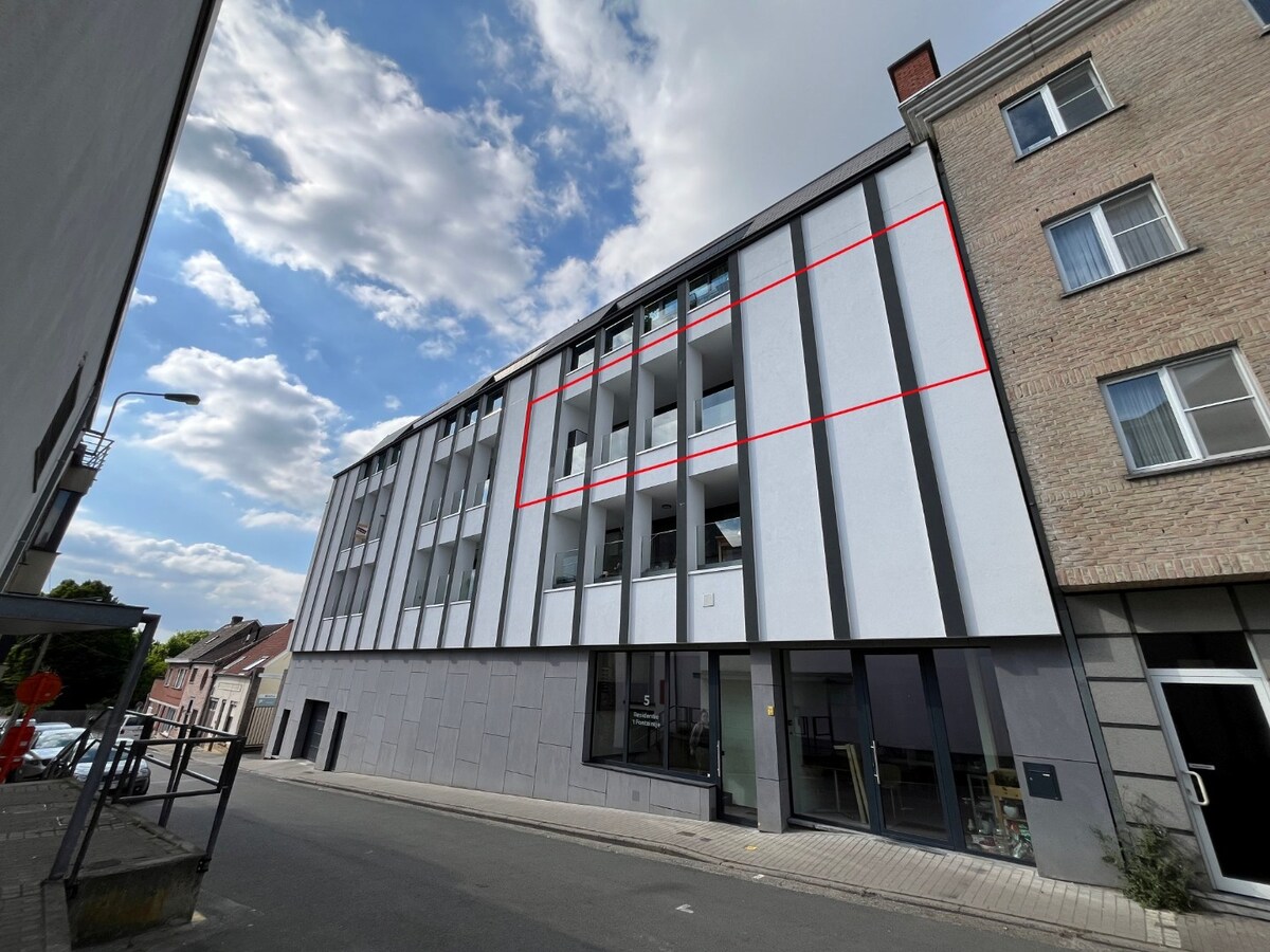 Lichtrijk 2 slpk-appartement 