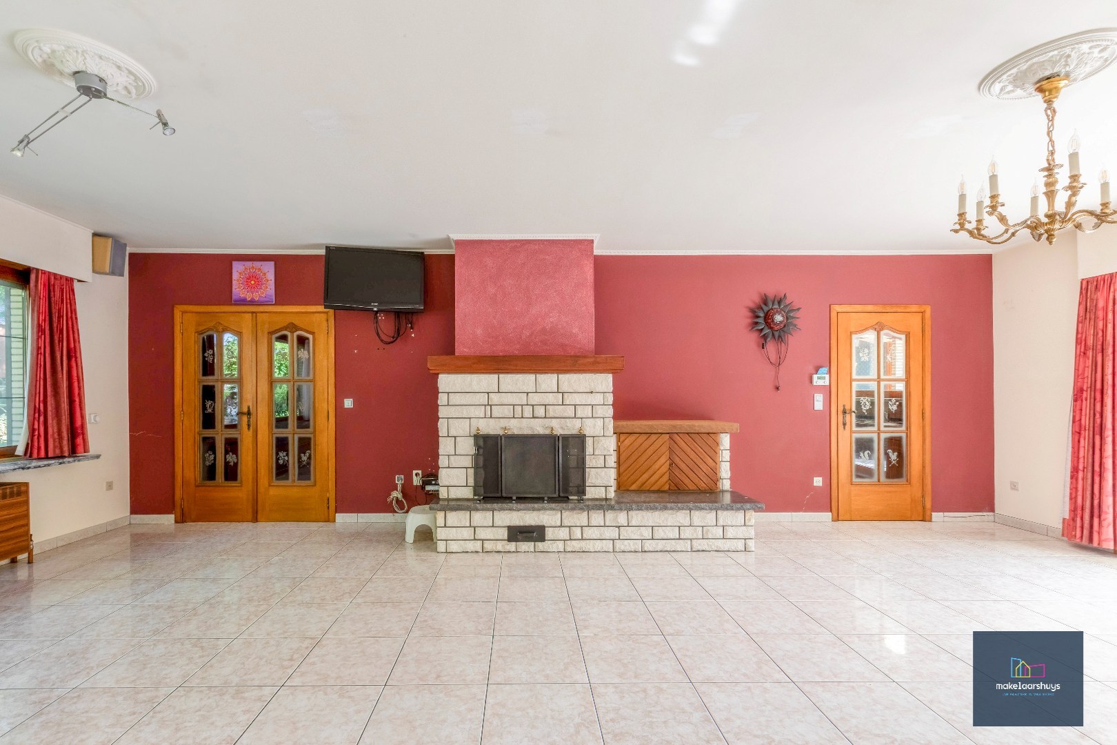 Rustig gelegen ruime bungalow met dubbele garage in Drongen 