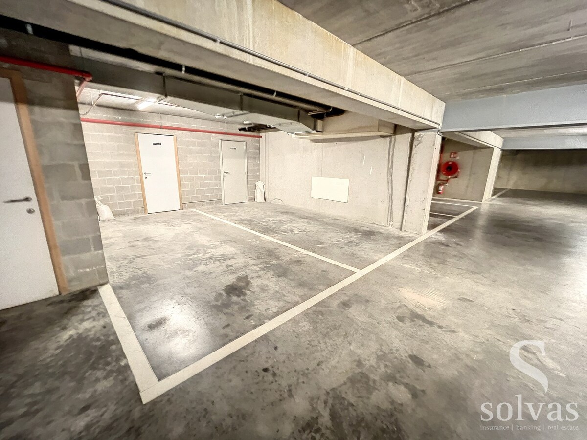 Gelijkvloersappartement met twee slaapkamers én garage 