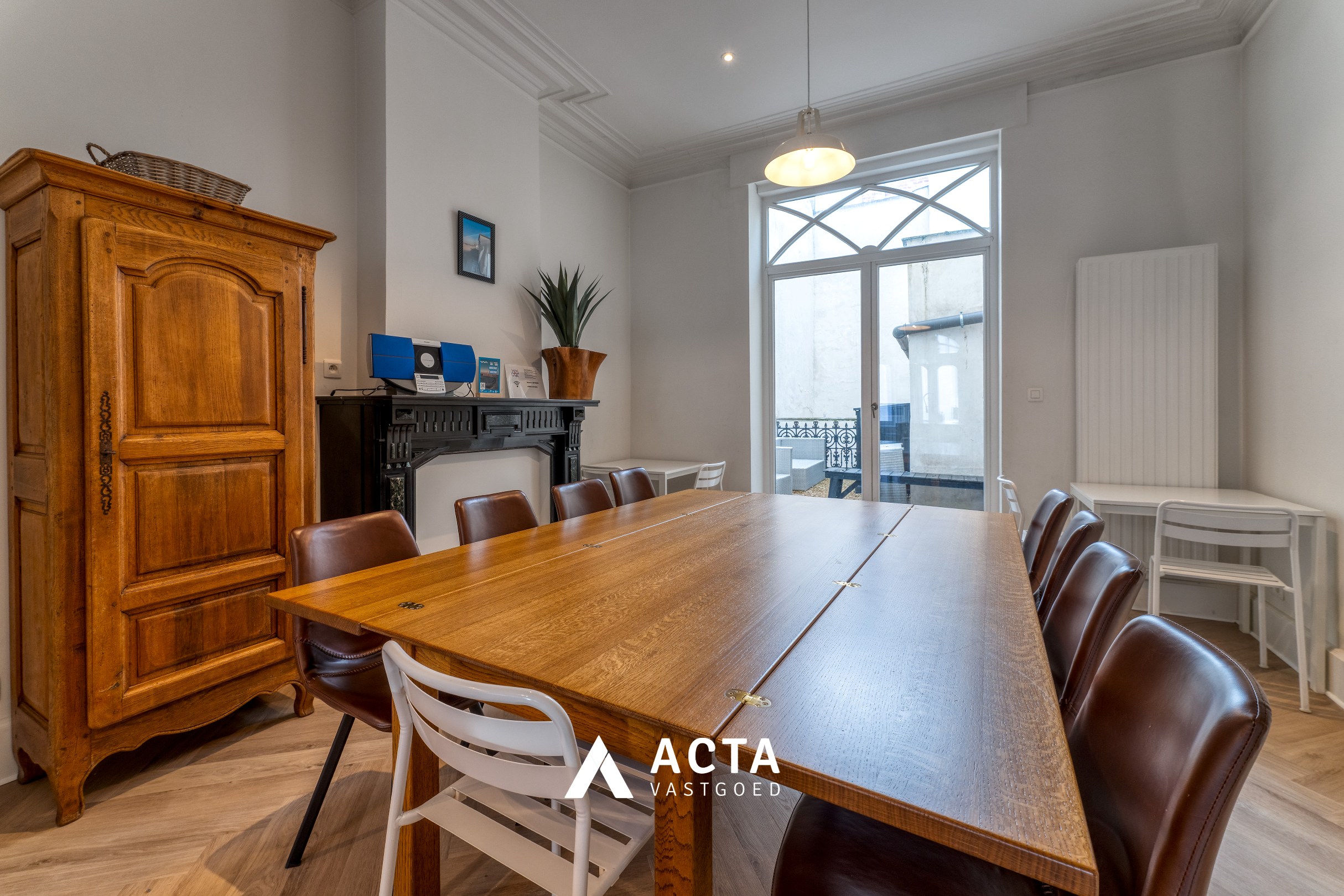 Gerenoveerd herenhuis in het centrum van Oostende 