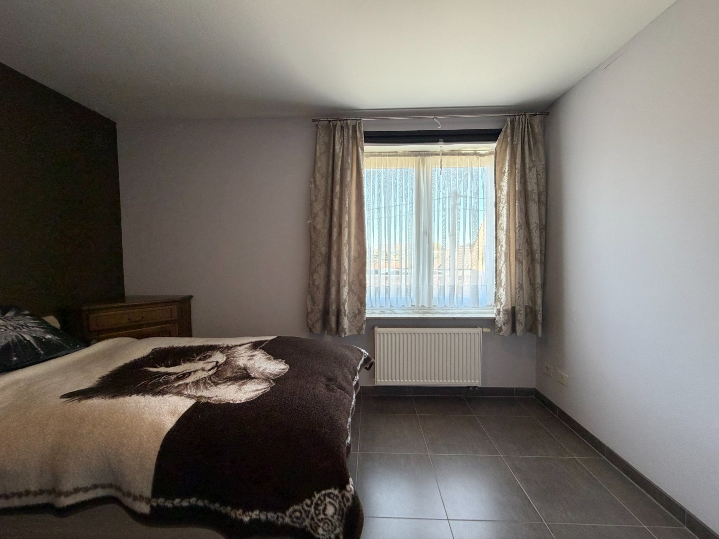 Gezellig 1-slaapkamer appartement met balkon en garage in Zulte 