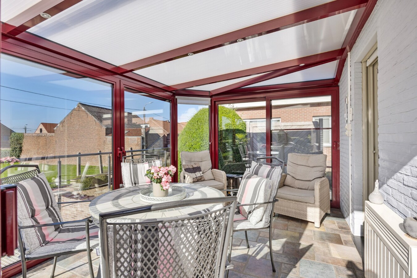 Mooie open bebouwing te Hoegaarden (Outgaarden) 