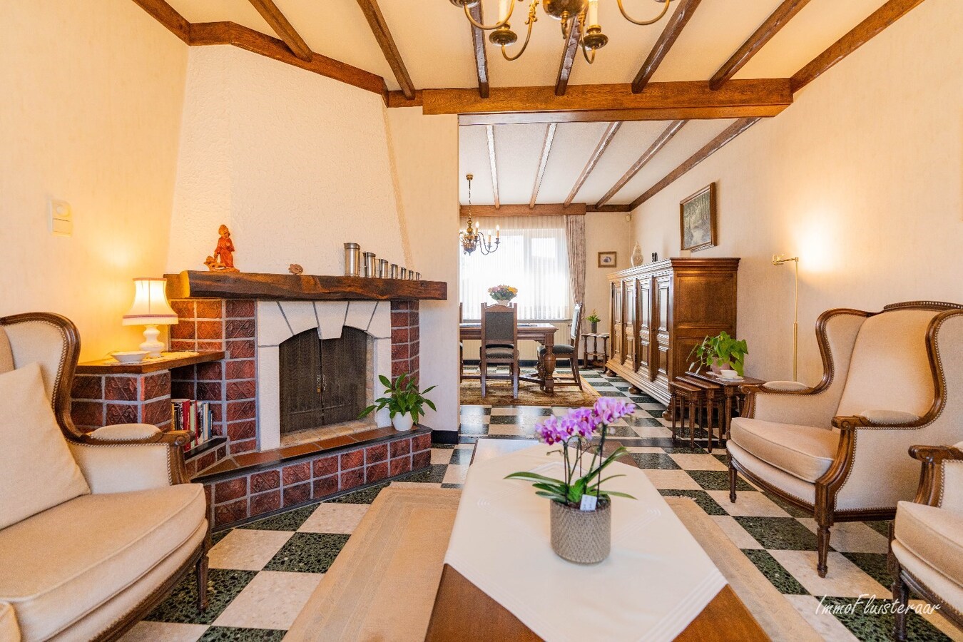 Belle maison avec écurie et terrain d'environ 1,63 ha à Opglabbeek (Oudsbergen) 