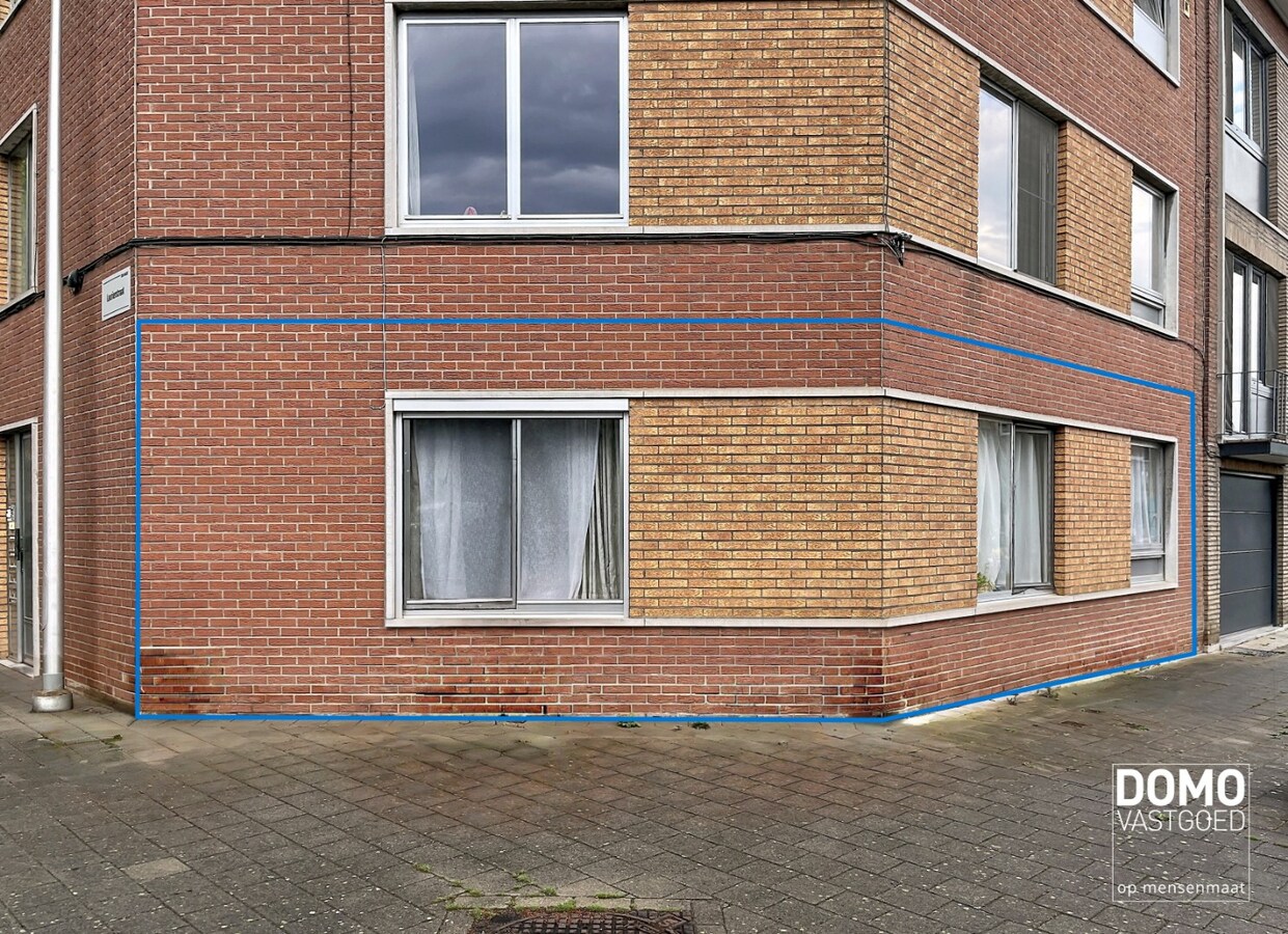 CENTRAAL GELEGEN APPARTEMENT TE HASSELT MET 1 SLAAPKAMER 