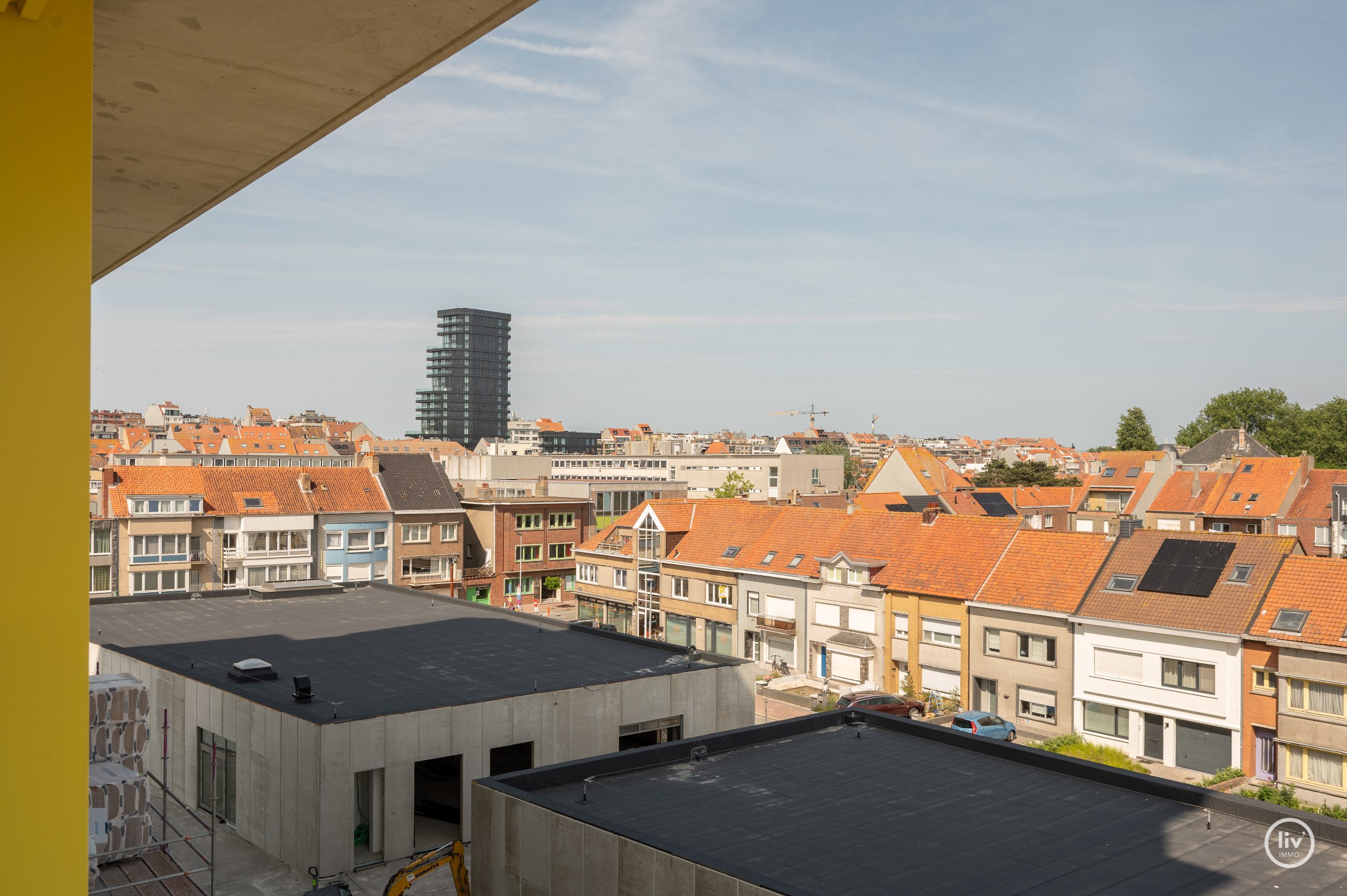 Volledig instapklaar 3-kamer (hoek)appartement in het Project Hoost te Knokke-Heist: Opendeurdag  Zondag 04/01 (tussen 14u en 17u). 