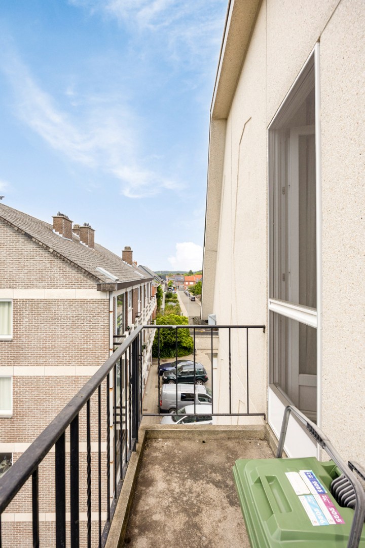 Appartement met 2 slaapkamers, 3 terrassen, garagebox en kelderberging in Kessel-Lo! - EPC 168 kWh/m² - bewoonbare opp. 67 m² 