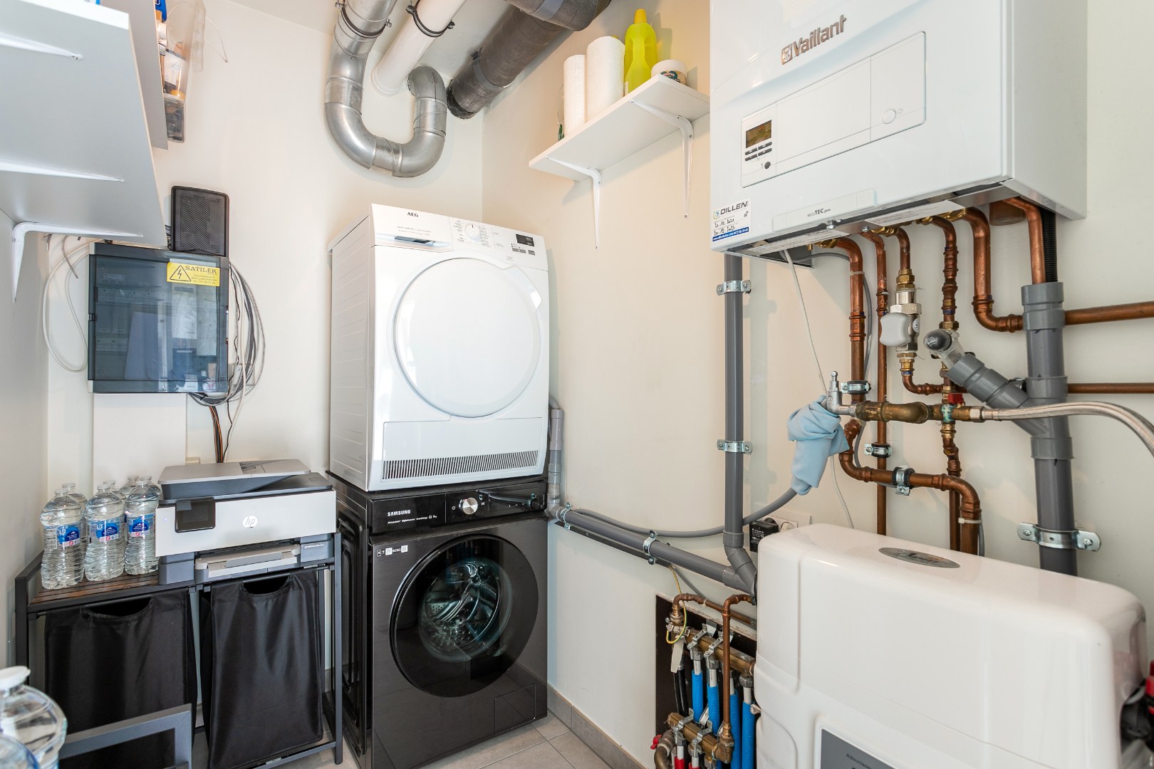 Recent, energiezuinig appartement met 2 slpks, 2 terrassen en autostaanplaats 