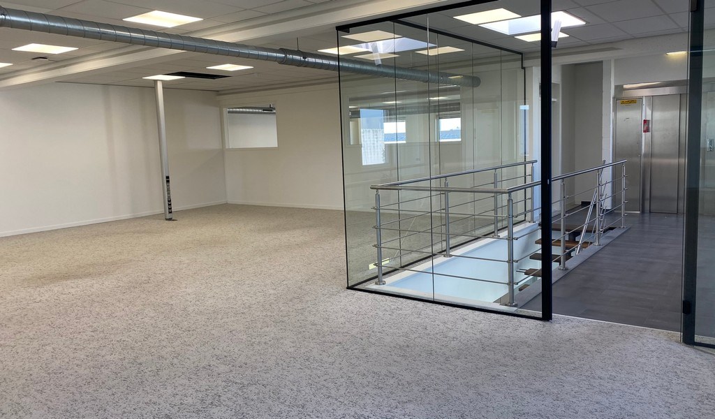 Kantoren te huur in het industriepark van Lokeren