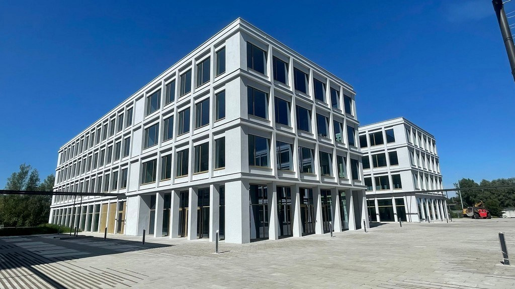 Nieuwbouw future proof kantoren te huur aan The Loop in Gent