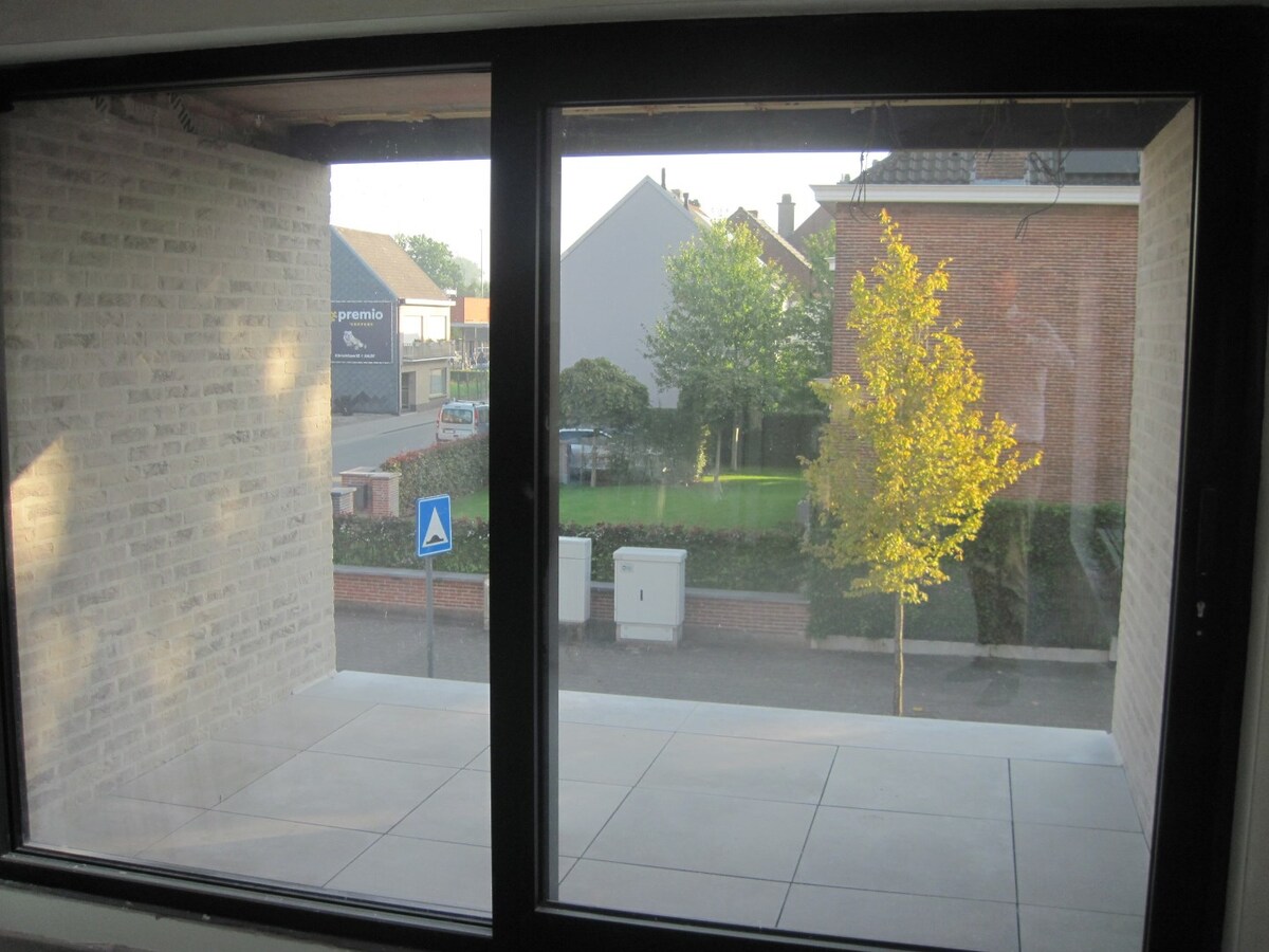 Splinternieuw BEN-appartement. 