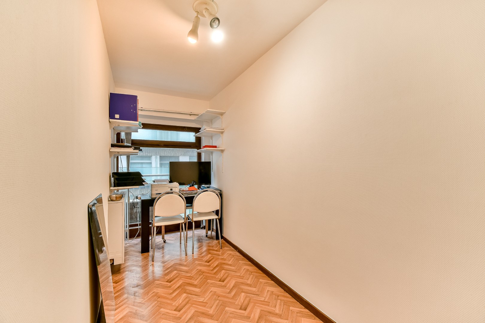 Appartement met 2 kamers en 2 terrassen 
