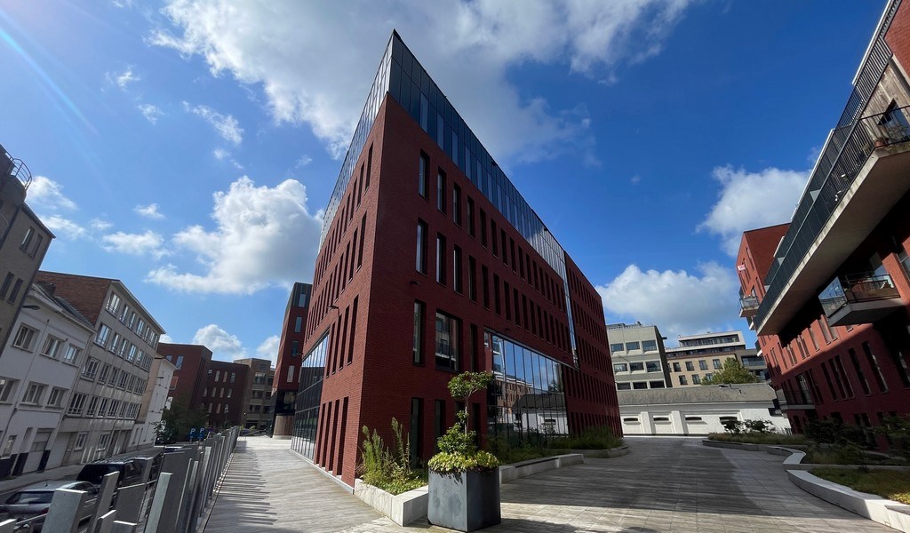 Nieuwbouw kantoren te huur in ZuidPoort te Mechelen