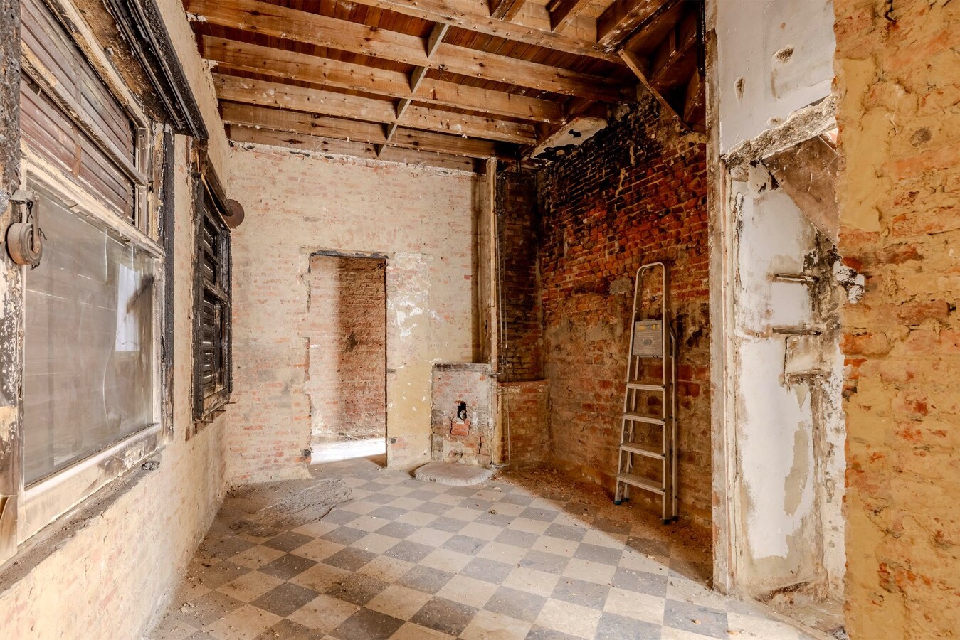 Te renoveren stadswoning - toplocatie 