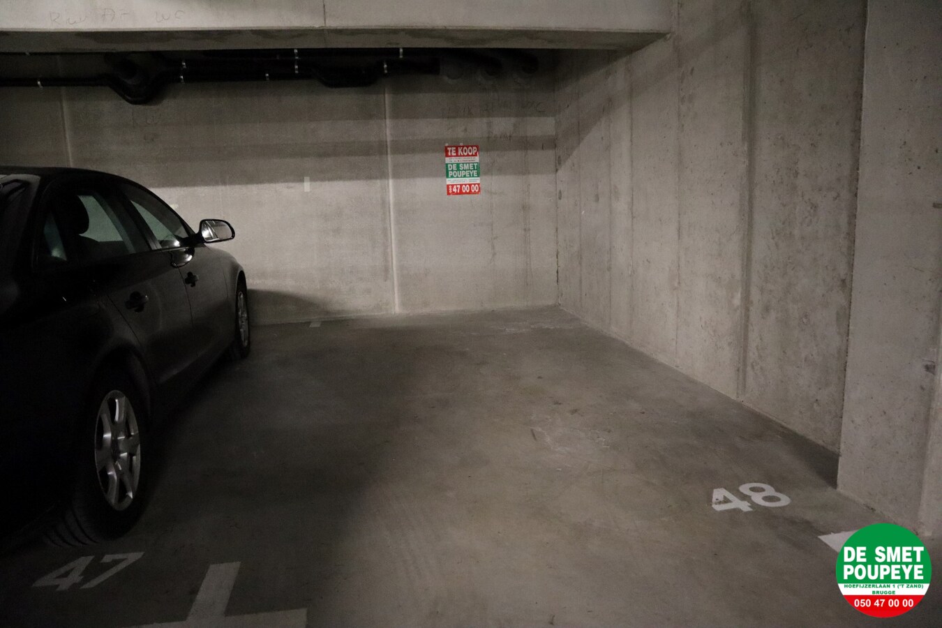 Ondergrondse autostaanplaats 